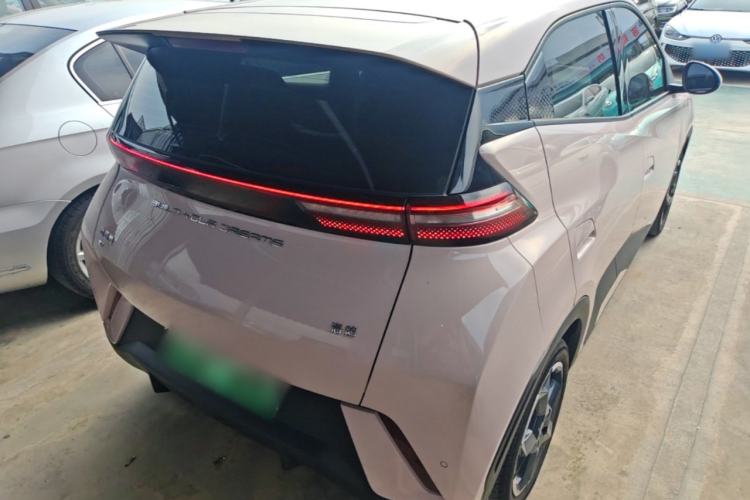 Used BYD Seagull 2023 Free Edition Rear Right 45 Deg