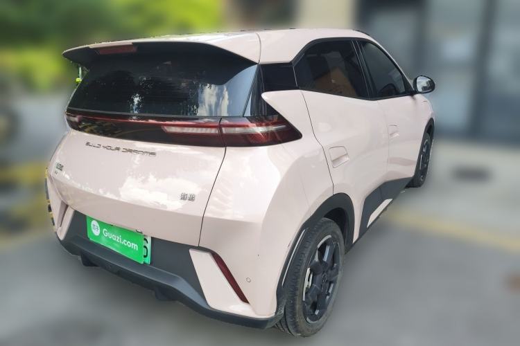 Used BYD Seagull 2023 Flying Edition Rear Right 45 Deg