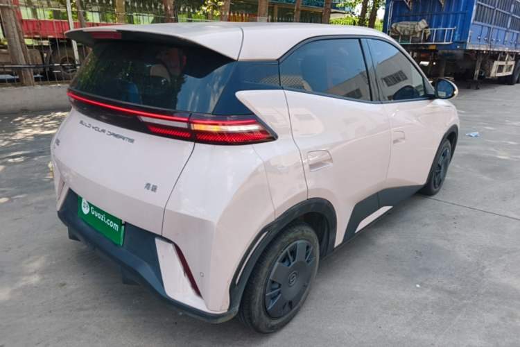 Used BYD Seagull 2023 Active Version Rear Right 45 Deg