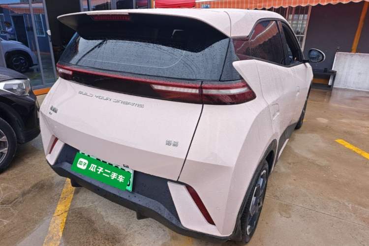Used BYD Seagull 2023 Free Edition Rear Right 45 Deg