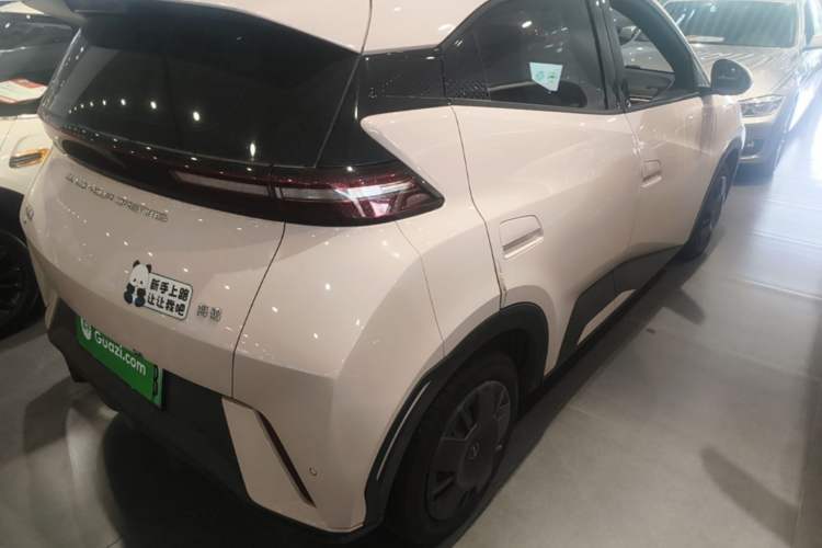 Used BYD Seagull 2023 Free Edition Rear Right 45 Deg