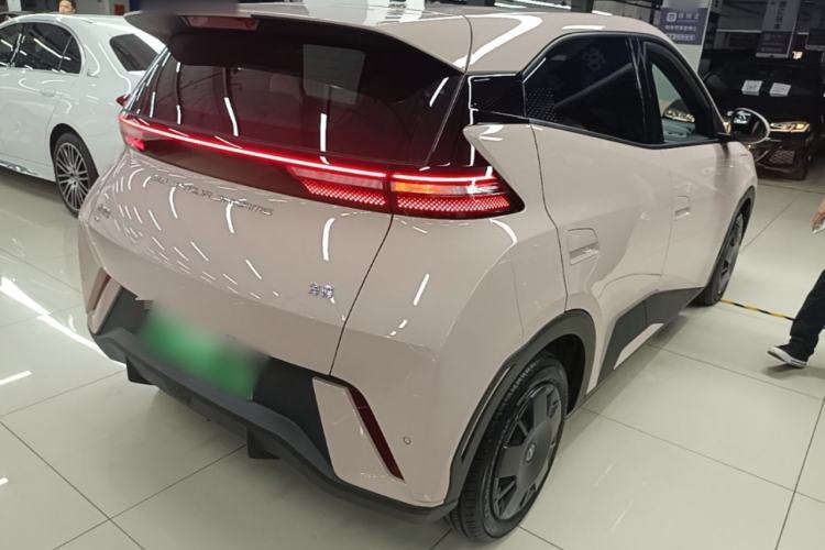 Used BYD Seagull 2023 Active Version Rear Right 45 Deg