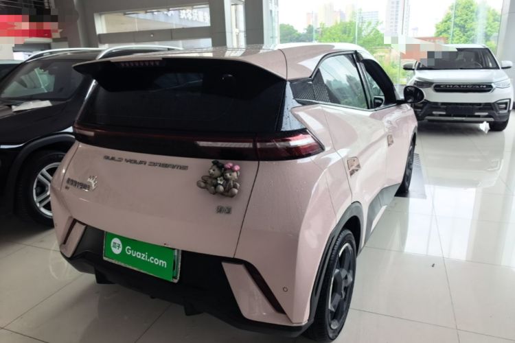 Used BYD Seagull 2023 Free Edition Rear Right 45 Deg
