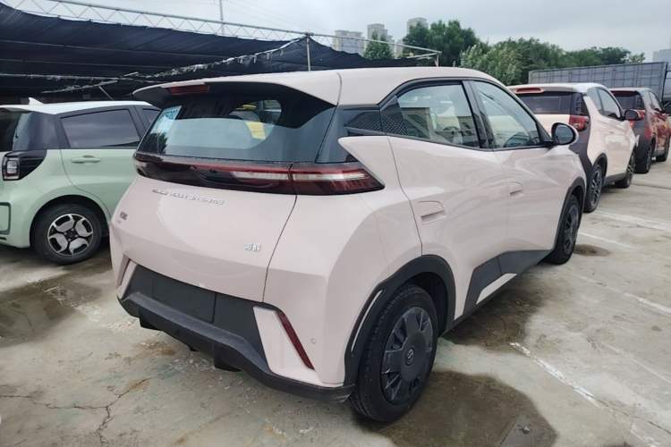 Used BYD Seagull 2023 Active Version Rear Right 45 Deg