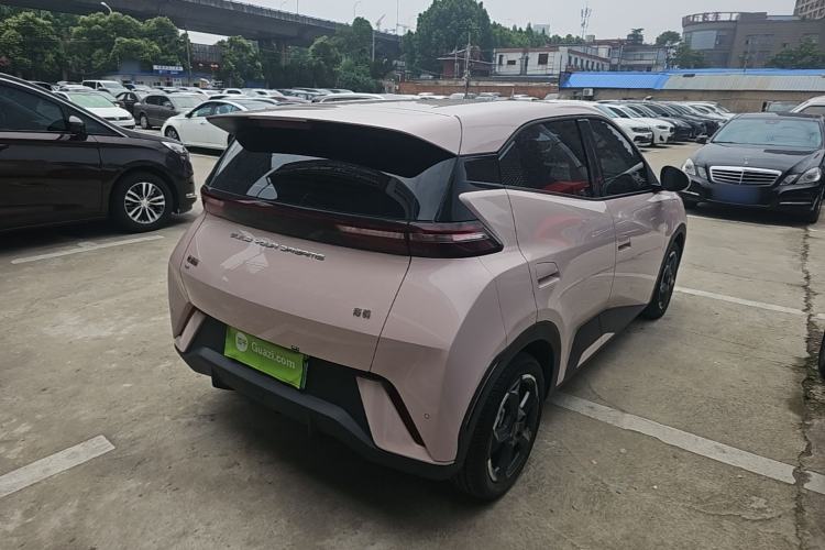 Used BYD Seagull 2023 Free Edition Rear Right 45 Deg