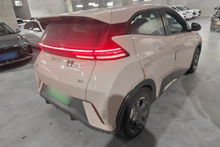 Used BYD Seagull 2023 Free Edition Rear Right 45 Deg