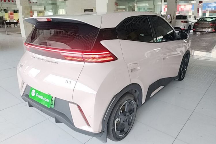 Used BYD Seagull 2023 Flying Edition Rear Right 45 Deg