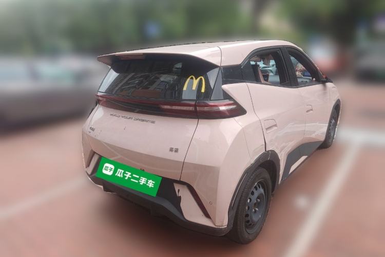 Used BYD Seagull 2023 Active Version Rear Right 45 Deg