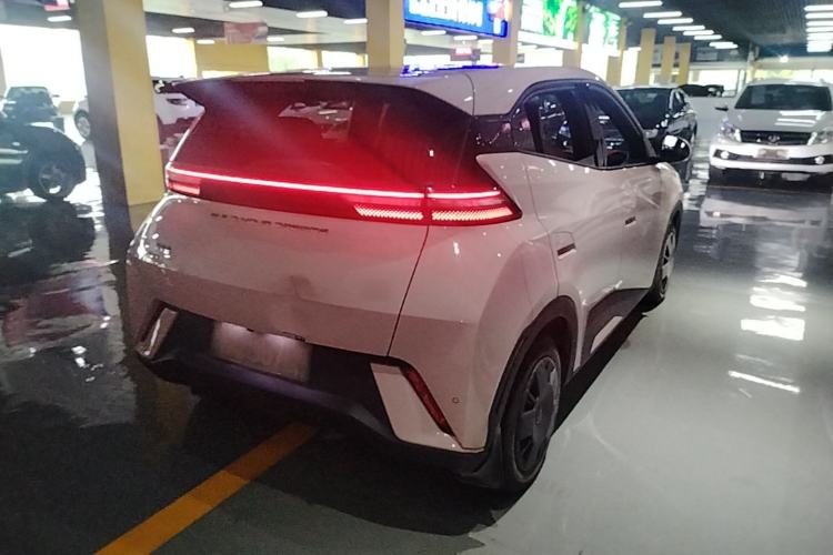 Used BYD Seagull 2023 Active Version Rear Right 45 Deg
