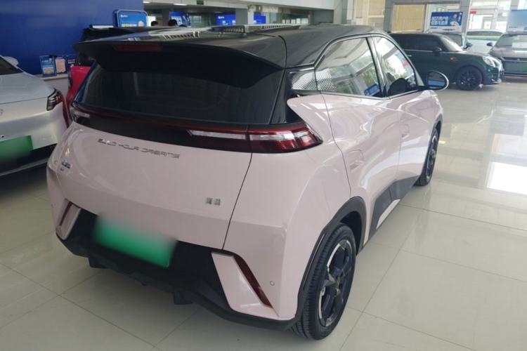 Used BYD Seagull 2023 Free Edition Rear Right 45 Deg