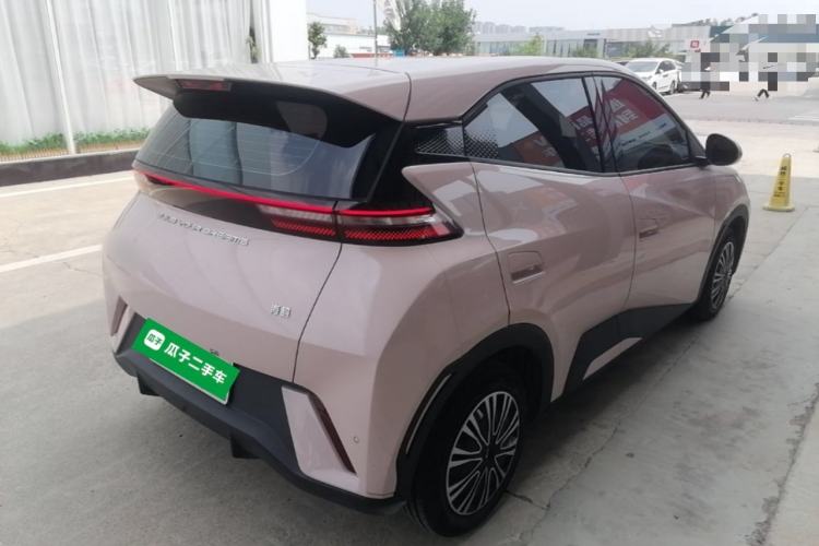 Used BYD Seagull 2023 Active Version Rear Right 45 Deg