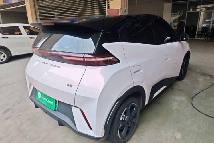 Used BYD Seagull 2023 Flying Edition Rear Right 45 Deg