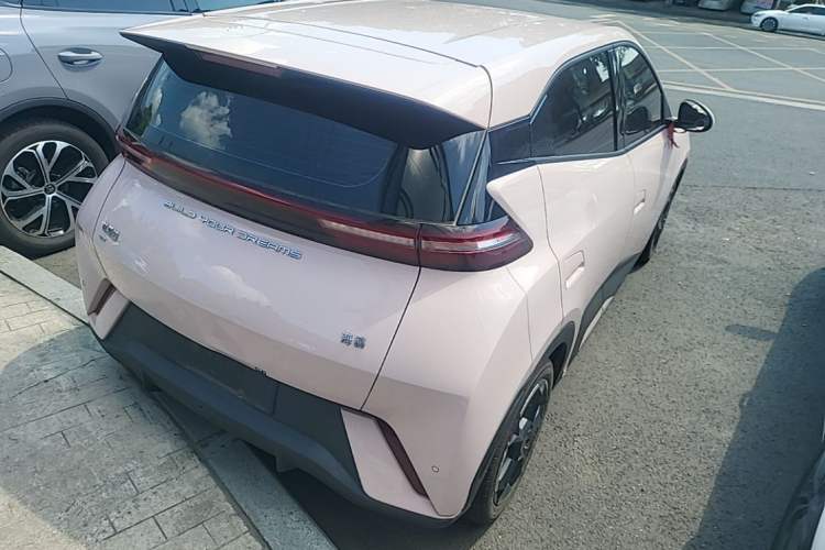 Used BYD Seagull 2023 Free Edition Rear Right 45 Deg