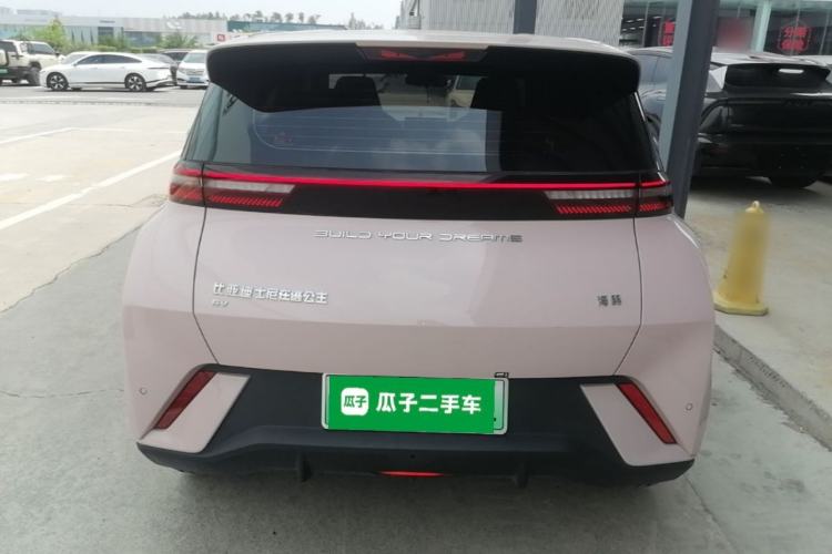 Used BYD Seagull 2023 Active Version Rear