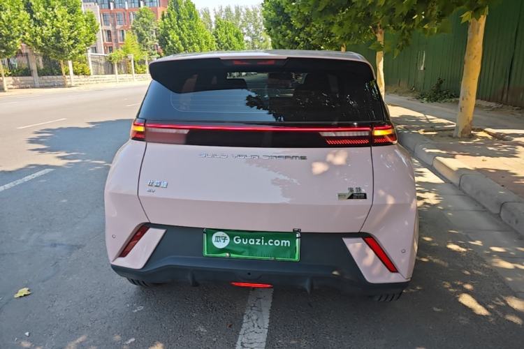 Used BYD Seagull 2023 Flying Edition Rear