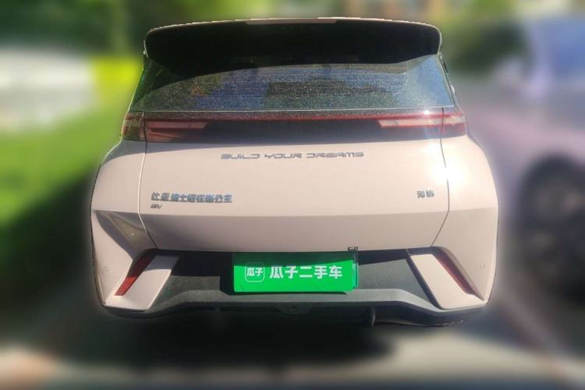 Used BYD Seagull 2023 Active Version Rear