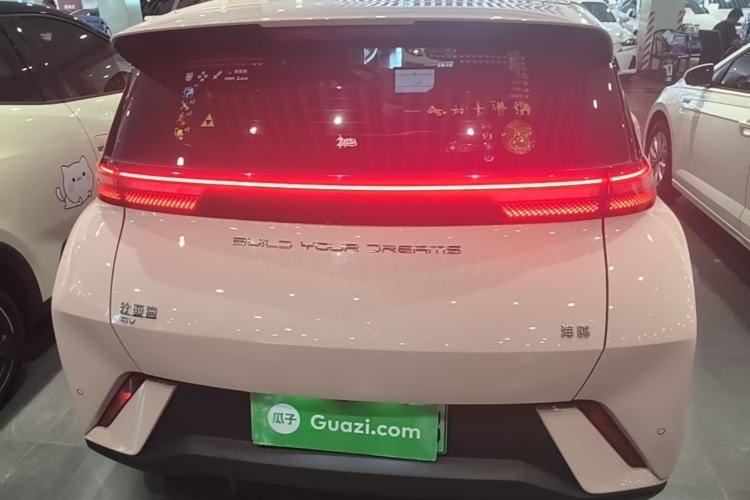 Used BYD Seagull 2023 Free Edition Rear
