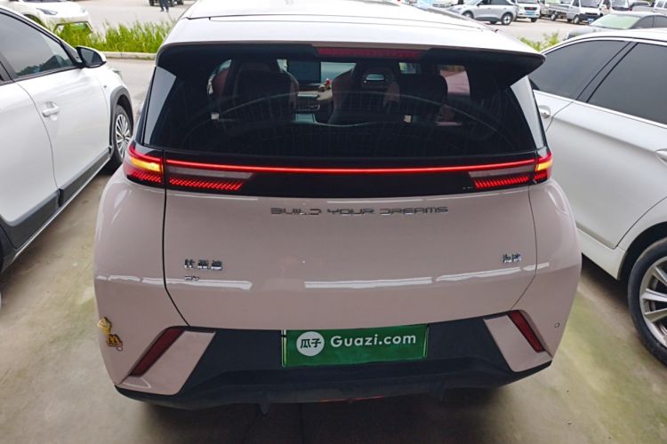 Used BYD Seagull 2023 Active Version Rear