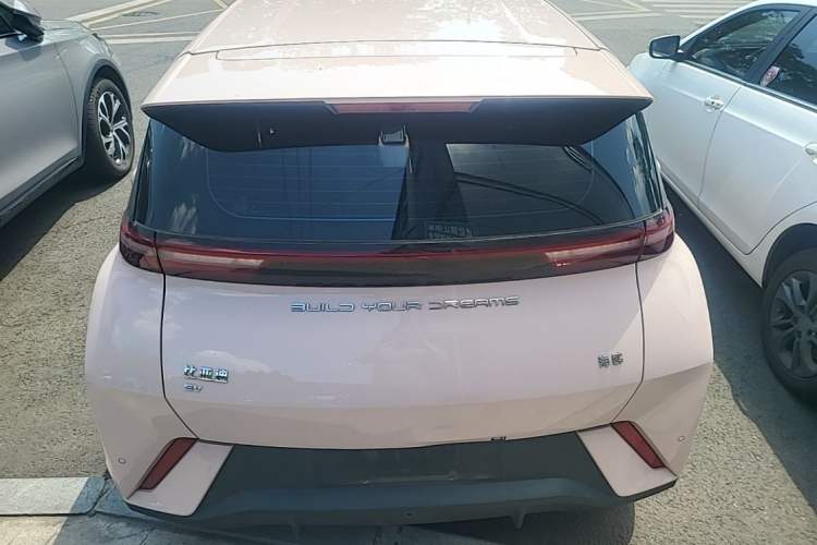 Used BYD Seagull 2023 Free Edition Rear