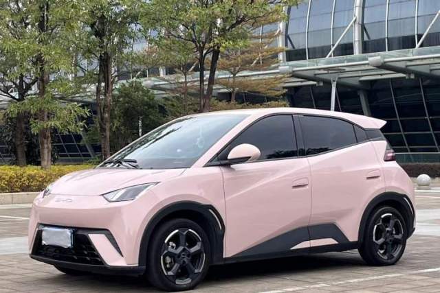 Used BYD Seagull 2023 Flying Edition