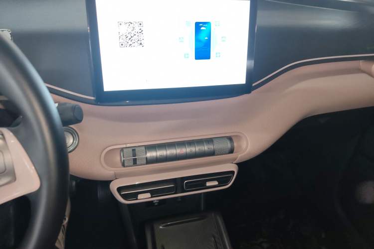 Used BYD Seagull 2023 Free Edition Audio And AC Panel