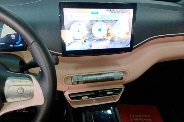 Used BYD Seagull 2023 Flying Edition Audio And AC Panel