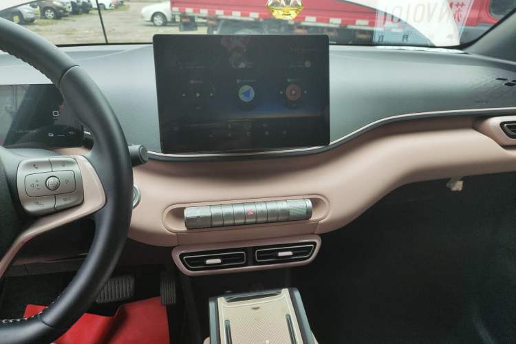 Used BYD Seagull 2023 Free Edition Audio And AC Panel
