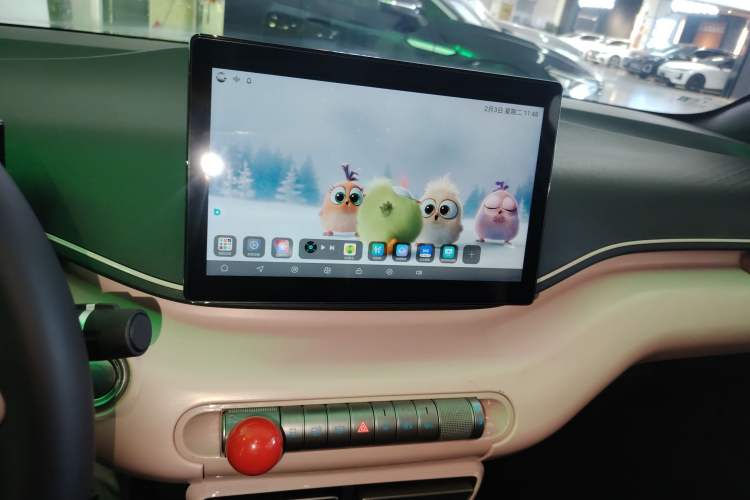 Used BYD Seagull 2023 Flying Edition Audio And AC Panel