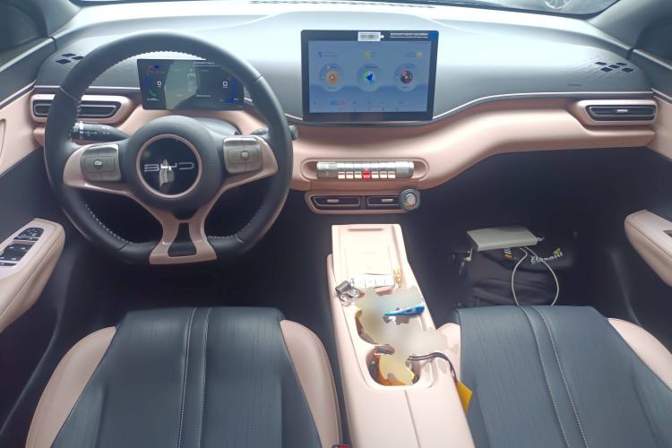 Used BYD Seagull 2023 Flying Edition Center Console