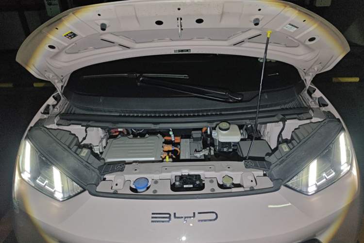 Used BYD Seagull 2023 Flying Edition Engine Bay