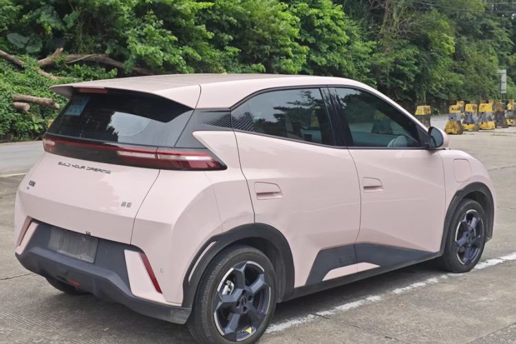 Used BYD Seagull 2023 Flying Edition Exterior 1