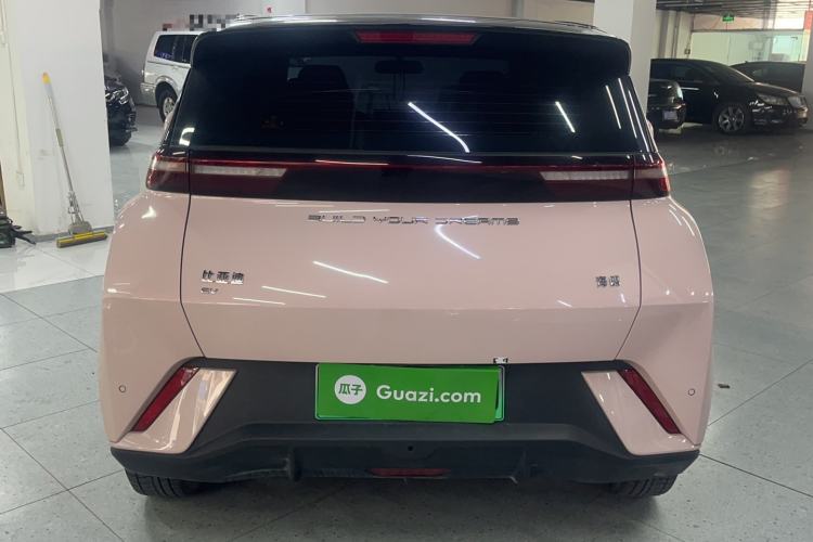 Used BYD Seagull 2023 Free Edition Exterior 3