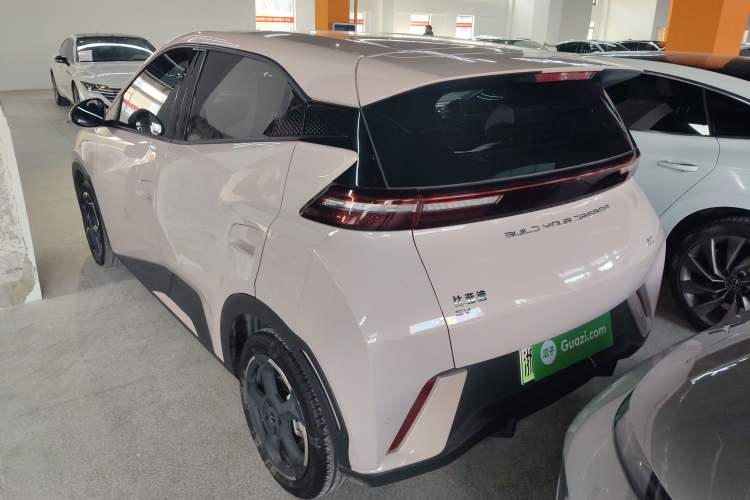Used BYD Seagull 2023 Free Edition Exterior 3