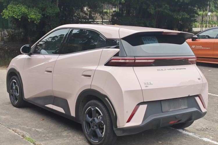 Used BYD Seagull 2023 Flying Edition Exterior 3