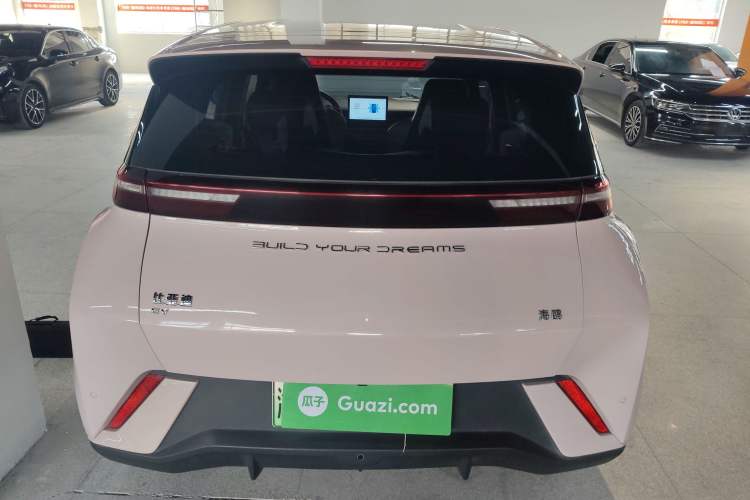 Used BYD Seagull 2023 Free Edition Exterior 4