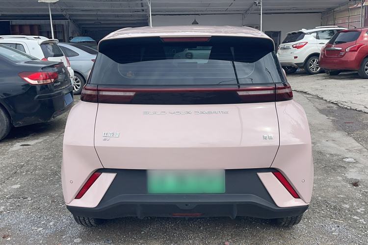 Used BYD Seagull 2023 Free Edition Exterior 4