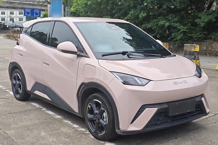 Used BYD Seagull 2023 Flying Edition Exterior 4