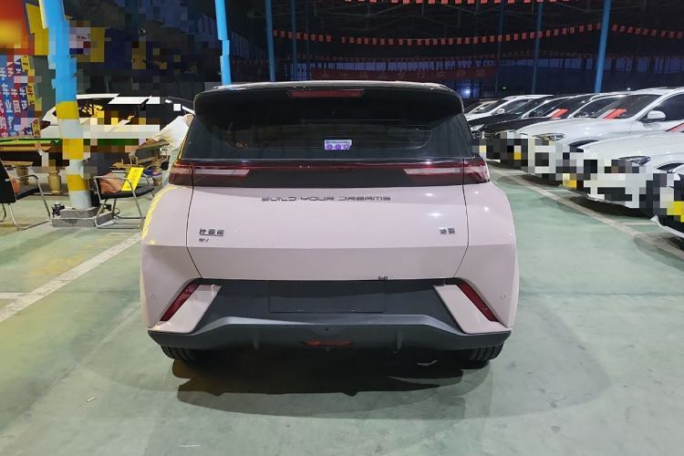 Used BYD Seagull 2023 Free Edition Exterior 4