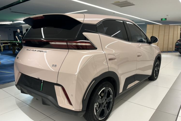 Used BYD Seagull 2023 Flying Edition Exterior 5