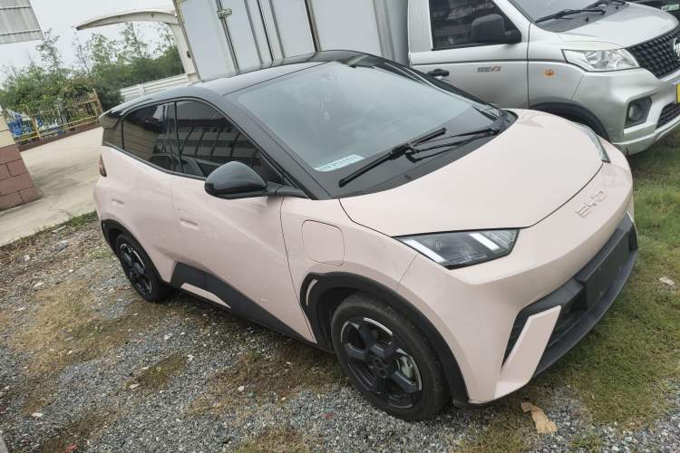 Used BYD Seagull 2023 Free Edition Front Right 45 Deg