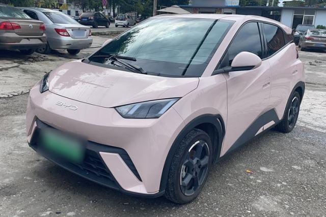 Used BYD Seagull 2023 Free Edition