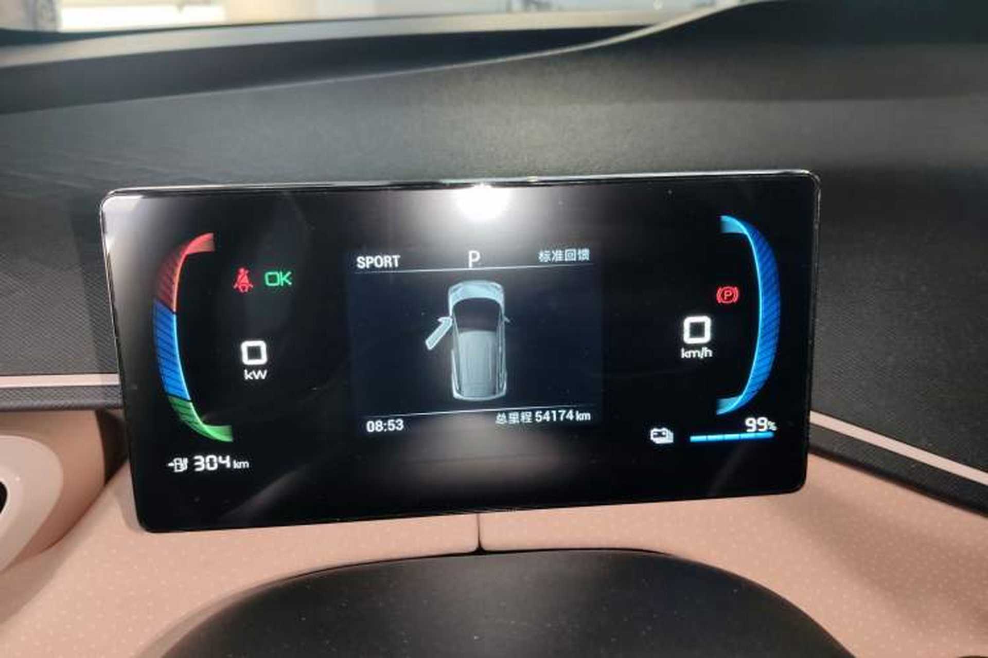 Used BYD Seagull 2023 Free Edition Instrument Cluster