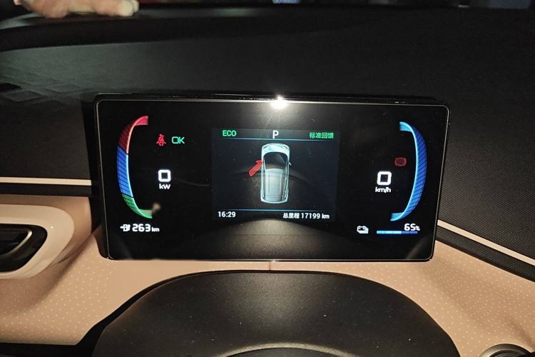 Used BYD Seagull 2023 Flying Edition Instrument Cluster