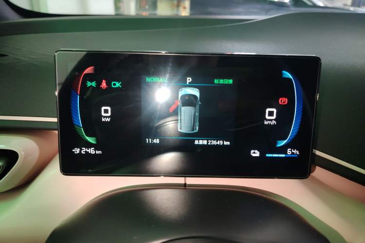 Used BYD Seagull 2023 Flying Edition Instrument Cluster