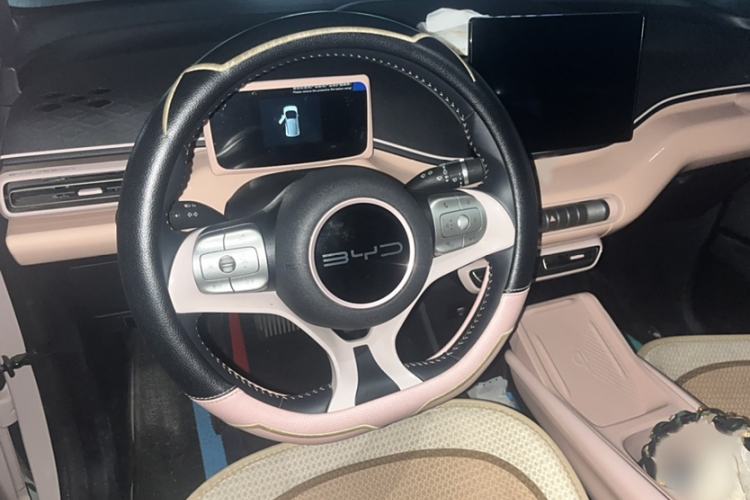 Used BYD Seagull 2023 Free Edition Interior 2