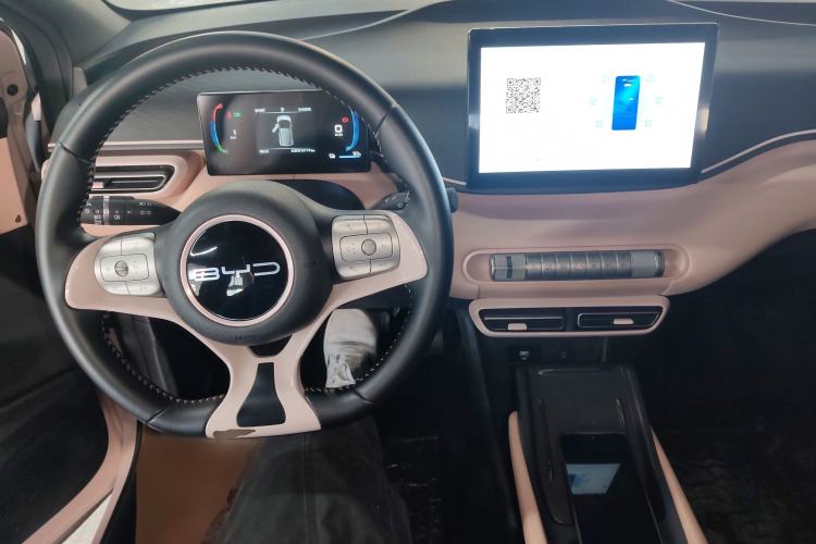 Used BYD Seagull 2023 Free Edition Interior 2