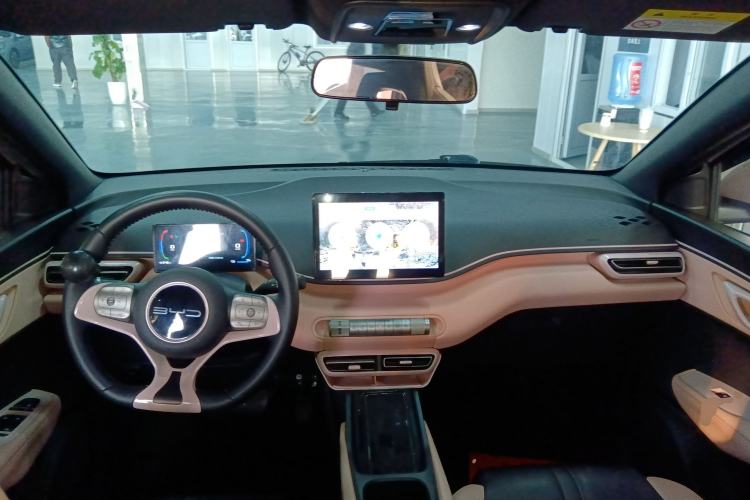 Used BYD Seagull 2023 Flying Edition Interior 2