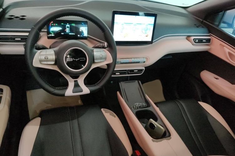 Used BYD Seagull 2023 Flying Edition Interior 2
