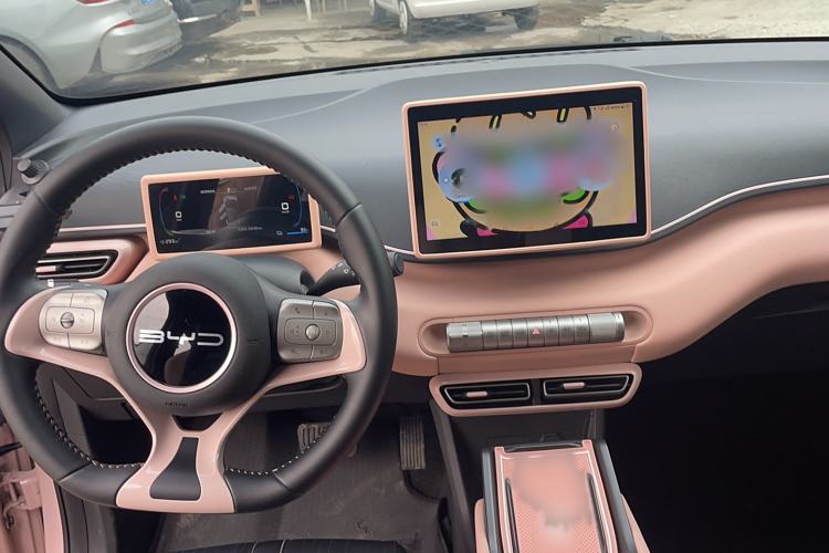 Used BYD Seagull 2023 Free Edition Interior 3