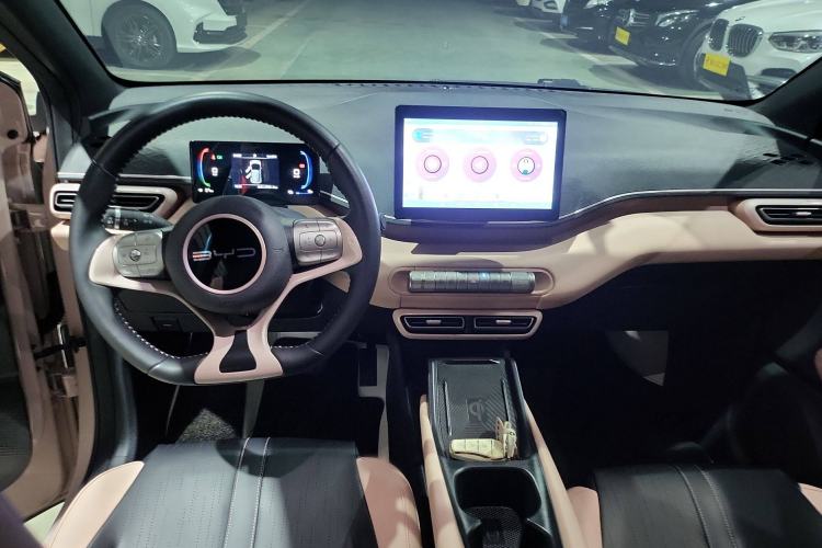 Used BYD Seagull 2023 Free Edition Interior 3